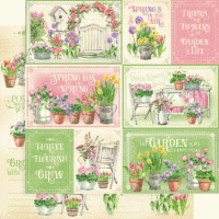 Graphic 45 Grow with Love 8x8 Inch Collection Pack (4502815)